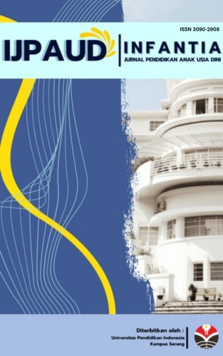 					View Vol. 3 No. 1 (2025): INFANTIA: Jurnal Pendidikan Anak Usia DIni
				