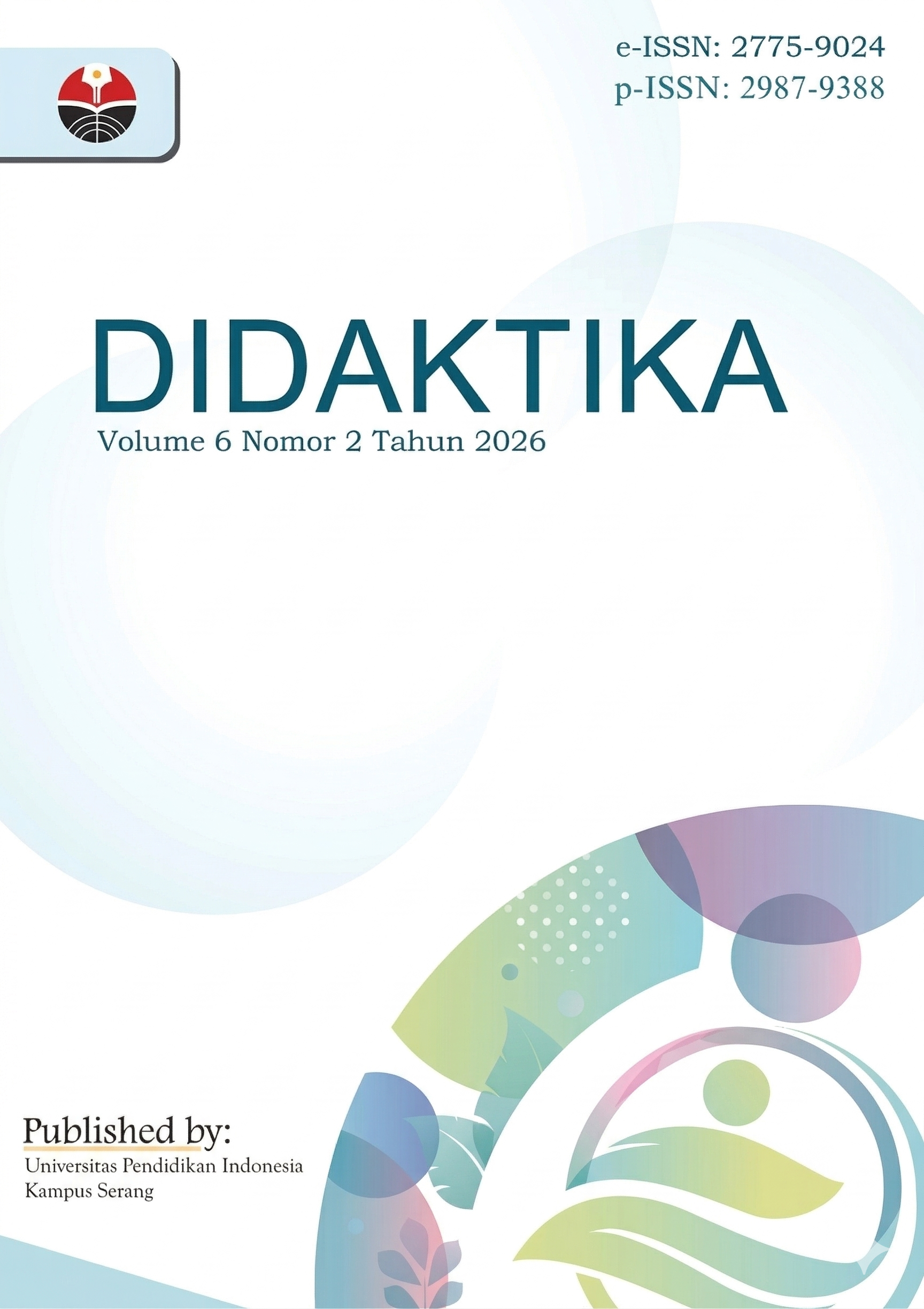 					View Vol. 6 No. 2 (2026): Didaktika
				