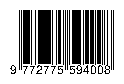 ISSN Barcode