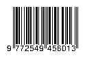 ISSN Barcode